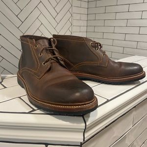 Men’s lace up boots